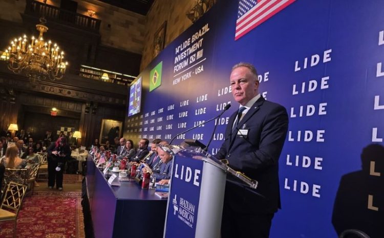 Casagrande participa de discussões em fórum empresarial em Nova York (EUA)