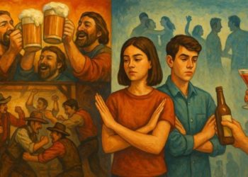 Artigo • Menos Álcool, Mais Consciência: A Virada da Geração Z