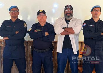 Guarda Municipal de Presidente Kennedy faz capacitação no Rio Grande do Sul