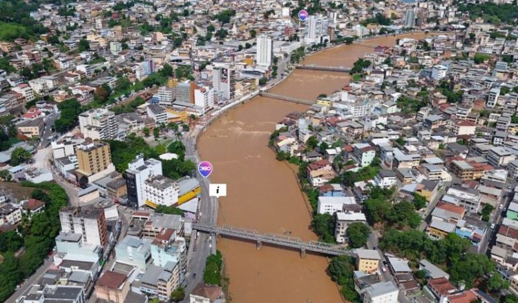 [Cachoeiro] Avenida Beira Rio entra no Tour 360 e já pode ser visitada virtualmente