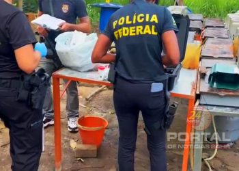 [Vila Velha] PF investiga produção de drogas sintéticas