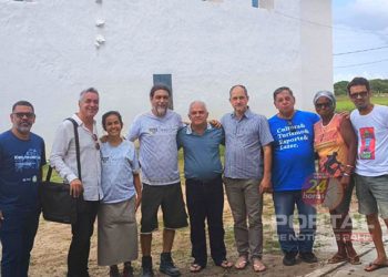 [Kennedy] Secretaria de Cultura acompanha obras de restauro na Igreja Nossa Senhora das Neves