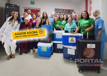 [Guarapari] Hospital Geral Dr. Luiz Buaiz realiza sua primeira captação de órgãos e marca avanço histórico