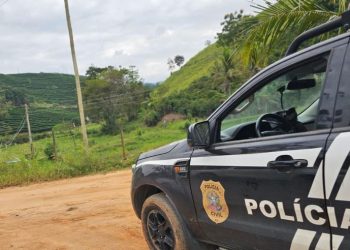 [Castelo] EDP e Polícia Civil flagram furto de energia em irrigação de café em Córrego da Onça