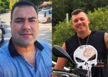 [Atílio Vivácqua] Comerciantes são assassinados dentro de caminhonete; suspeita é de disputa comercial