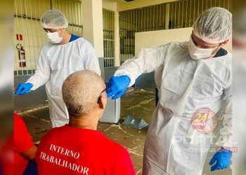 [Estado] Polícia Científica e Secretaria da Justiça iniciam operação de coleta de DNA no sistema prisional