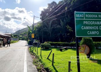 [Guarapari] Governo do Estado inaugura obras de recapeamento de rodovias rurais