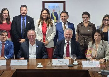 [COP30] Reunião com presidente discute agenda dos Estados na Conferência do Clima