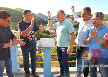 [Estado] Alegre recebe novas obras de infraestrutura e de adaptação às mudanças climáticas