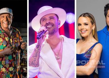 [Vila Velha] Shows de Psirico, Diogo Nogueira e Thaeme & Thiago na festa do município; confira a programação