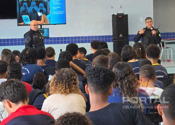 [Itapemirim] Guarda Municipal orienta alunos contra violência e o combate ao bullying