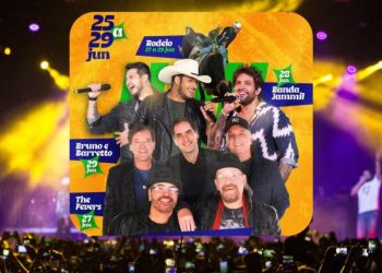 Festa de Cachoeiro terá rodeio e shows com The Fevers e Jammil