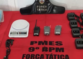 Operação conjunta prende dois acusados de homicídio em Cachoeiro de Itapemirim