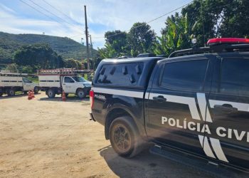 [Brejetuba] Propriedade rural com secador de café é flagrada com furto de energia