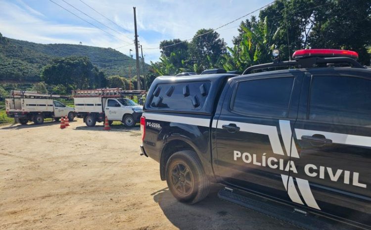 [Brejetuba] Propriedade rural com secador de café é flagrada com furto de energia
