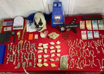 [Sul do ES] PM realiza apreensões de drogas, armas e captura de foragido durante o fim de semana