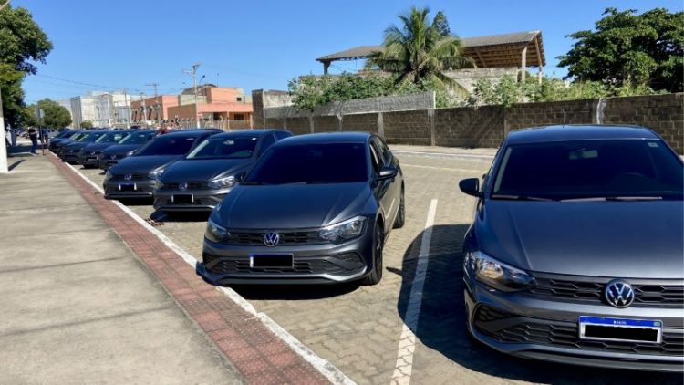 [Marataízes] Prefeitura começa a receber novos veículos alugados