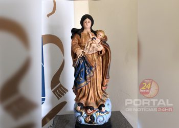 [Corpus Christi] Novena começa nesta segunda (09) com chegada da imagem de Nossa Senhora do Amparo em Castelo