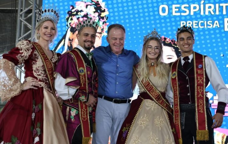 Casagrande lança oficialmente a Feira dos Municípios 2025