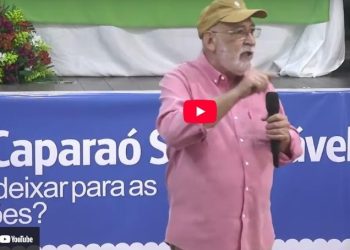 [2º Fórum Caparaó Sustentável] Impactante palestra do ex-ministro José Carlos Carvalho: “Beleza natural tem que ser transformada num produto turístico”