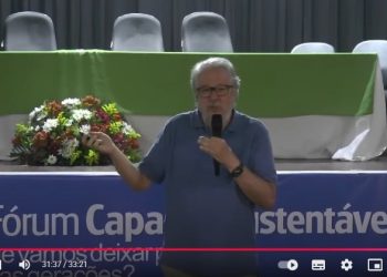 [2º Fórum Caparaó Sustentável] Cláudio Pádua: Uma história que precisa ser contada pro mundo