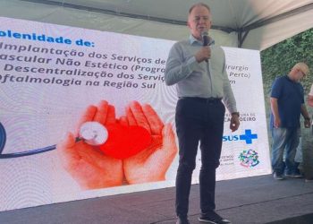 Cachoeiro inaugura unidade “Saúde Fácil” com serviços de cirurgia vascular; vídeo
