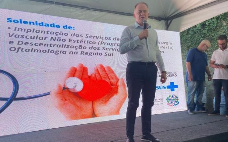 Cachoeiro inaugura unidade “Saúde Fácil” com serviços de cirurgia vascular; vídeo