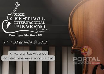 [30º Festival de Inverno] Confirma primeiras atrações; inscrições para oficinas estão abertas em Domingos Martins