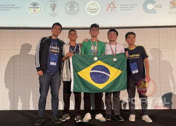 Aluno do Ifes Vitória conquista medalha de prata na Olimpíada Europeia de Física