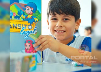 [Kennedy] Município entrega projeto “Fazendo o Trânsito Legal” para rede municipal de ensino