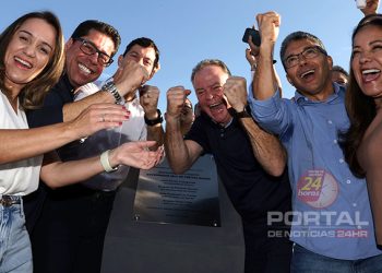 [Vila Velha] Governo do Estado entrega dois novos viadutos