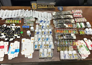 [Marataízes] PC prende Influencer fitness por comércio ilegal de anabolizantes