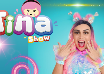 [Cachoeiro em Festa] Tina Show terá apresentação inédita para a criançada no domingo (29)