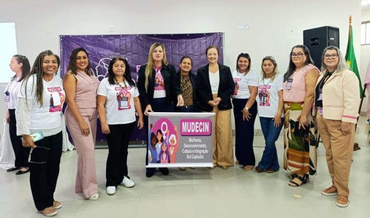 Instituto Mulheres no Poder participa da 1ª Conferência de Políticas para Mulheres do Litoral Sul Capixaba