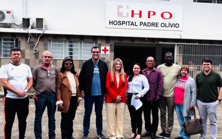 [Vargem Alta] Dr Bruno Resente analisa demandas de hospital e unidades de saúde do município