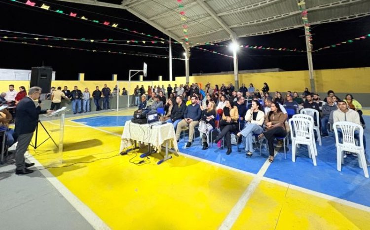 [Marataízes] Comunidades pedem saneamento básico e melhoria de estradas em Audiência Pública realizada em Maringá