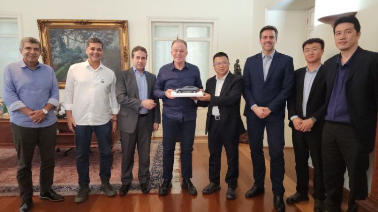 GWM Brasil e Governo do Espírito Santo discutem novos projetos e fortalecem parceria logística e industrial