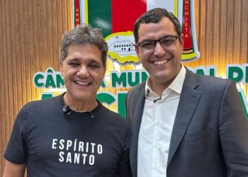 Ferrovia e Porto Central: Dr. Bruno Resende destaca importância de contratar mão de obra local