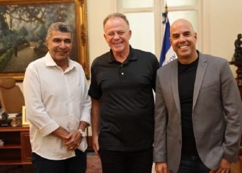 Casagrande anuncia a saída de Sérgio Vidigal da Secretaria de Desenvolvimento do Estado