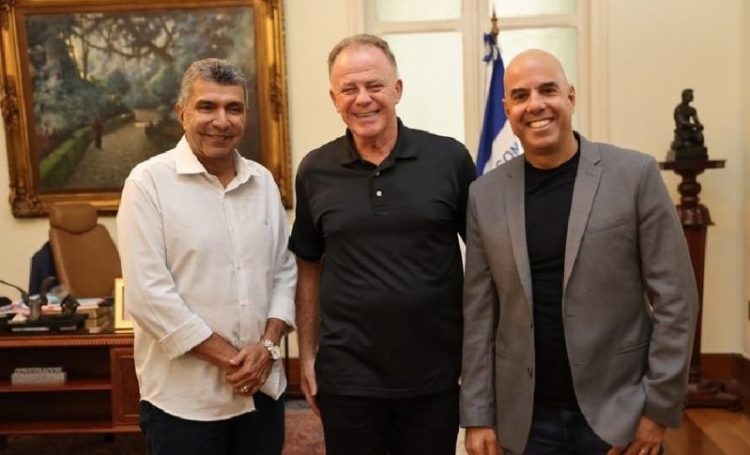 Casagrande anuncia a saída de Sérgio Vidigal da Secretaria de Desenvolvimento do Estado