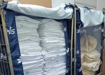 [Itapemirim] Hospital Menino Jesus renova enxoval hospitalar com mais de 1.300 peças