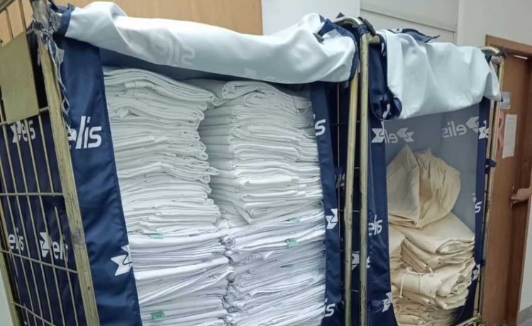 [Itapemirim] Hospital Menino Jesus renova enxoval hospitalar com mais de 1.300 peças