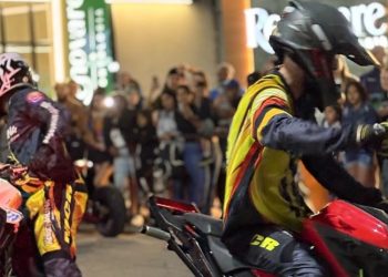 [Marataízes] Noite de adrenalina e emoção sobre duas rodas na Barra