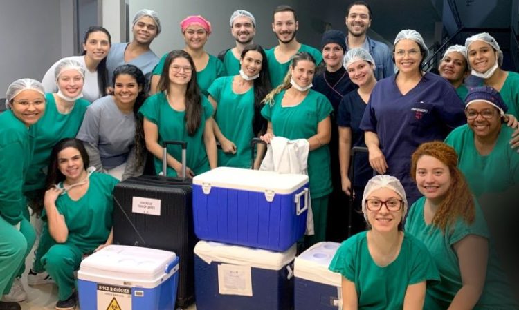 [Cachoeiro] Hospital Evangélico realiza captação de múltiplos órgãos