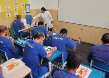 [Cachoeiro] Projeto une arte e música como ferramenta pedagógica em Centro Prisional