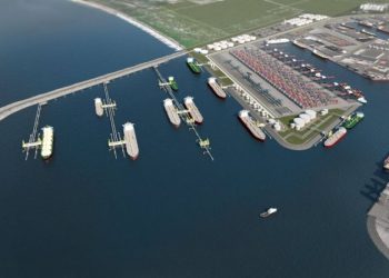 [Kennedy] Porto Central e Repsol Sinopec firmam parceria para transbordo de petróleo