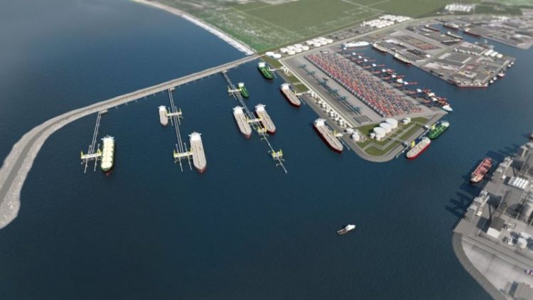 [Kennedy] Porto Central e Repsol Sinopec firmam parceria para transbordo de petróleo