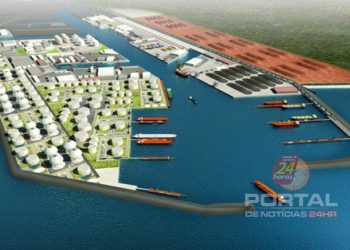 [Kennedy] Porto Central vai receber navios gigantes e modernizar logística do Brasil