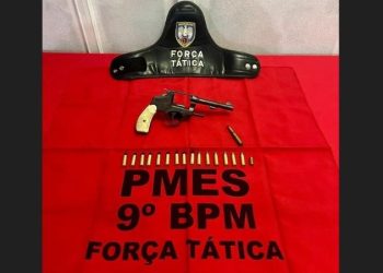 Polícia Militar apreende armas e prende foragido no sul do estado