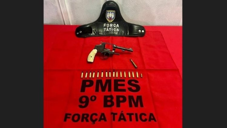 Polícia Militar apreende armas e prende foragido no sul do estado